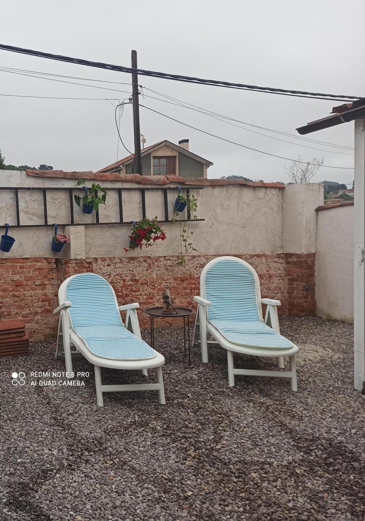 Villa Caamano Хихон Екстериор снимка
